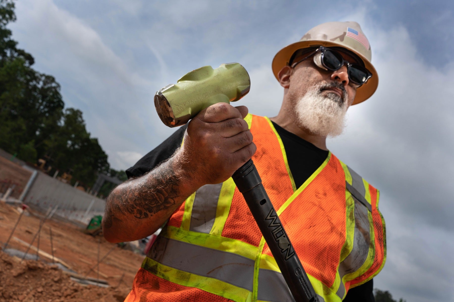 Jet 20 lb. Head, 30 in. B.A.S.H Sledge Hammer 22030