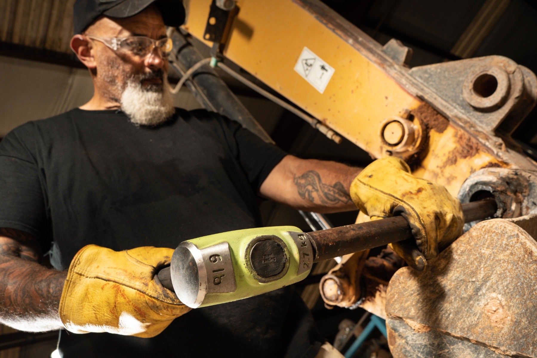 Jet 10 lb. Head, 24 in. B.A.S.H Sledge Hammer 21024