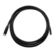 Coiled black Mafell PV control cable with an M8 4-pole connector for FM 1000 PV milling motors