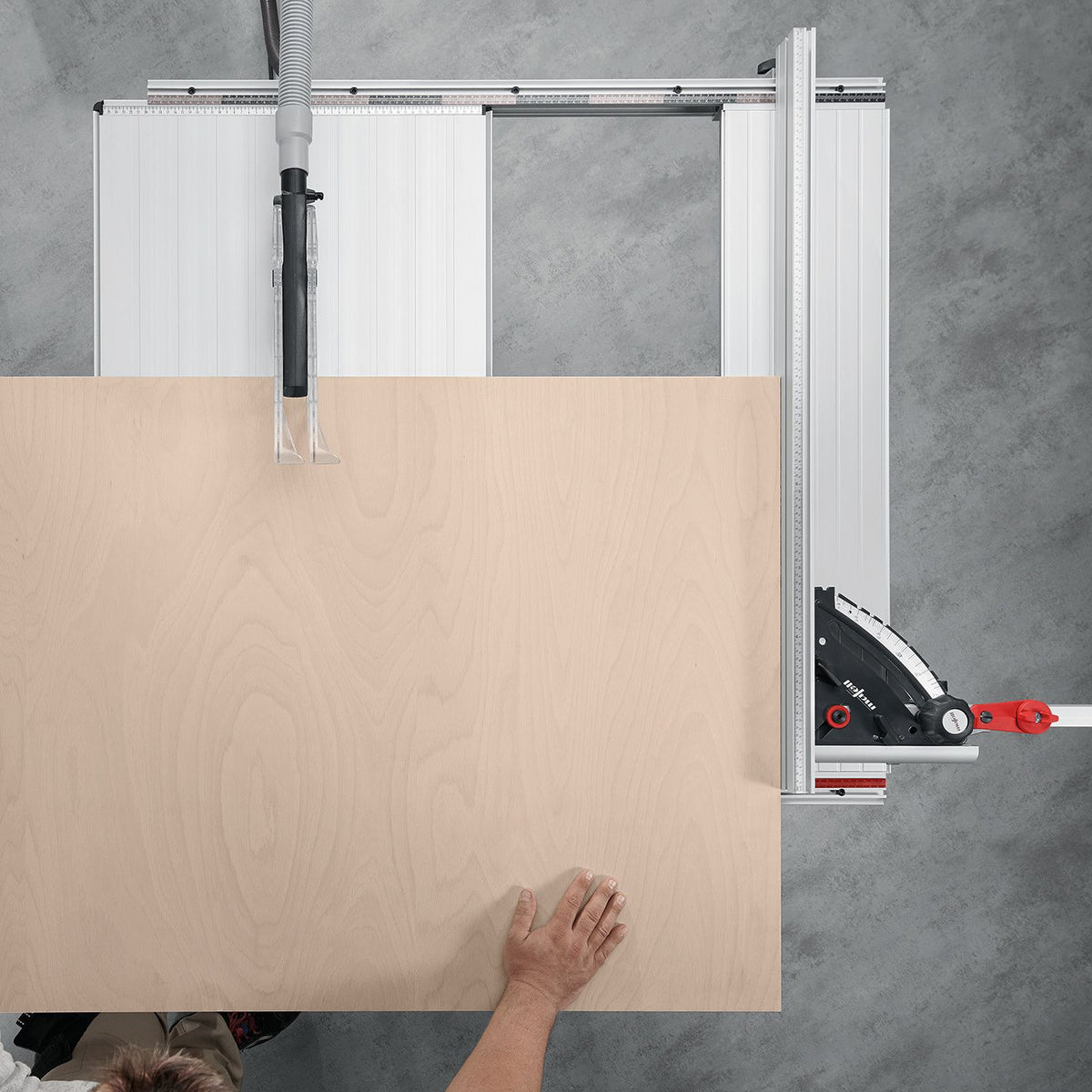 Mafell Extension Table for ERIKA 70 Pull-Push Saw 208438