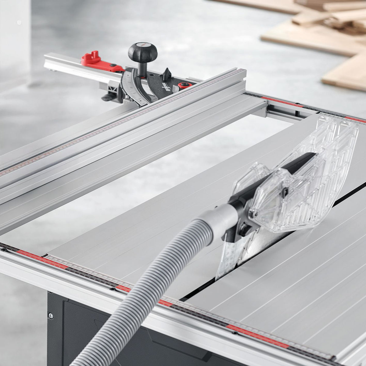 Mafell 1,000 mm Supporting Rail for ERIKA Pull-Push Saws 38686
