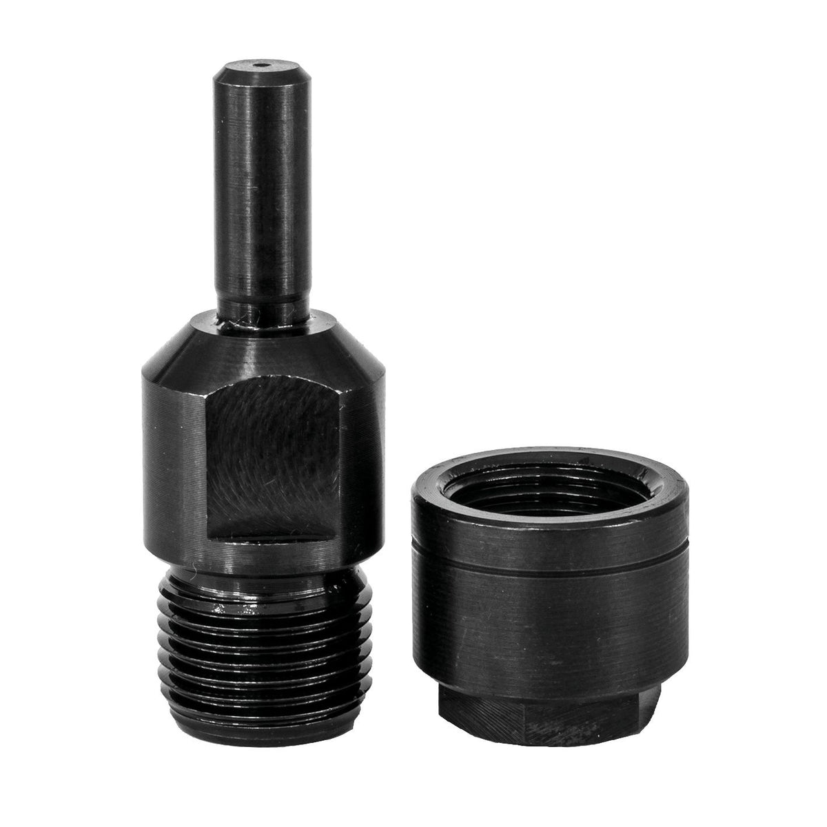 OZ 8 collet chuck adapter with union nut for Mafell FM 1000 milling motors
