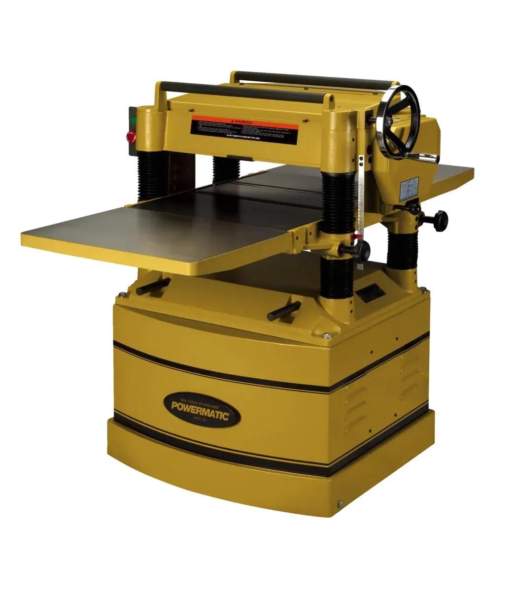 Powermatic 209HH-3 20 in. Planer with Helical Cutterhead, 5HP, 3PH, 230/460V 1791316