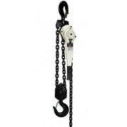 JT210050 JET® JLH Series Lever Hoists incorporate safety, durability, and heavy duty construction for operation in severe industrial environments.
