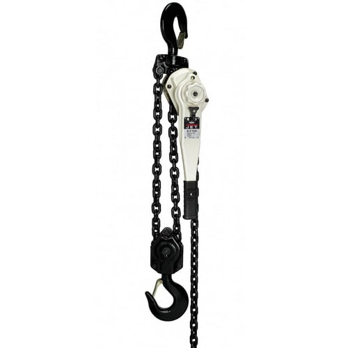 JT210050 JET® JLH Series Lever Hoists incorporate safety, durability, and heavy duty construction for operation in severe industrial environments.
