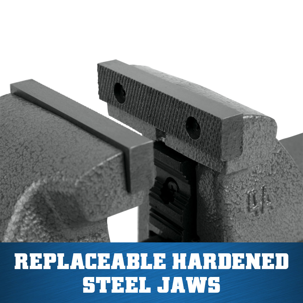 Jet 744, Mechanics Vise 4 in. Jaw with Swivel Base 21300