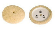 Mirka 7-1/2 in. Twisted Acrylic Wool Yellow Polishing Pad 1-1/2 in. thick, Qty 1 MPADTWY-7.5-1.5