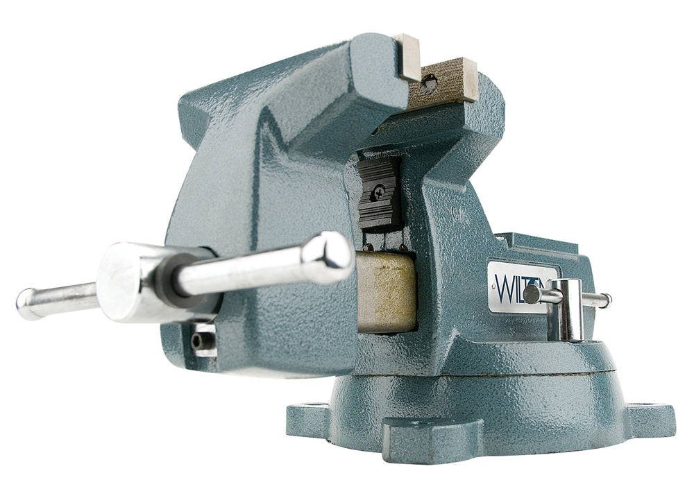 Jet 745, Mechanics Vise 5 in. Jaw with Swivel Base 21400