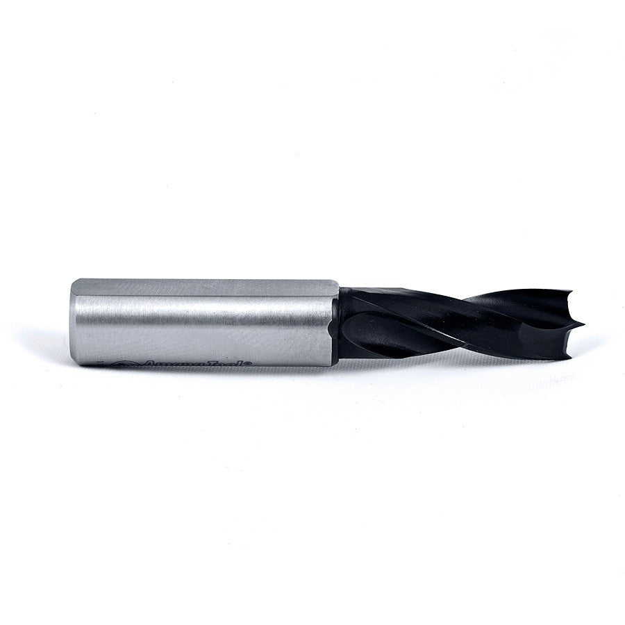 Amana Tool Carbide Ditec Boring Bit R/H 8mm x 57.5mm x 10x25mm 215008