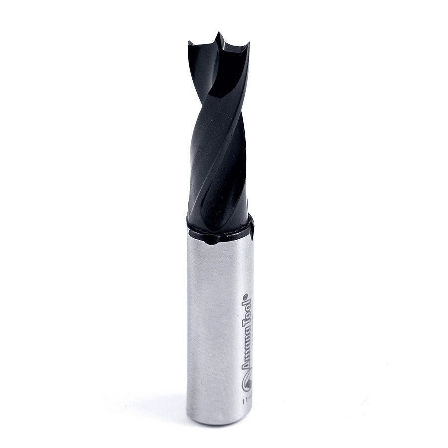 Amana Tool Carbide Ditec Boring Bit R/H 8mm x 57.5mm x 10x25mm 215008