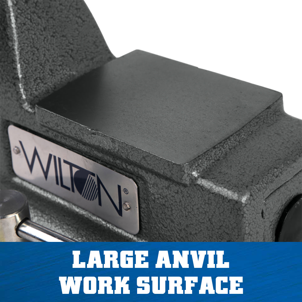 Jet 746, Mechanics Vise 6 in. Jaw with Swivel Base 21500