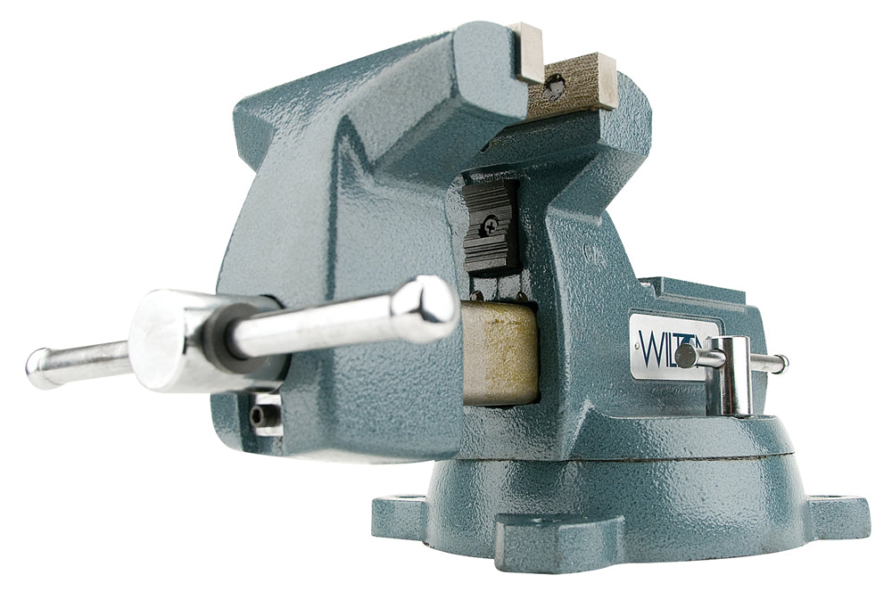 Jet 744, Mechanics Vise 4 in. Jaw with Swivel Base 21300