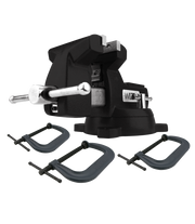 Mechanics Vise and C-Clamp Kit