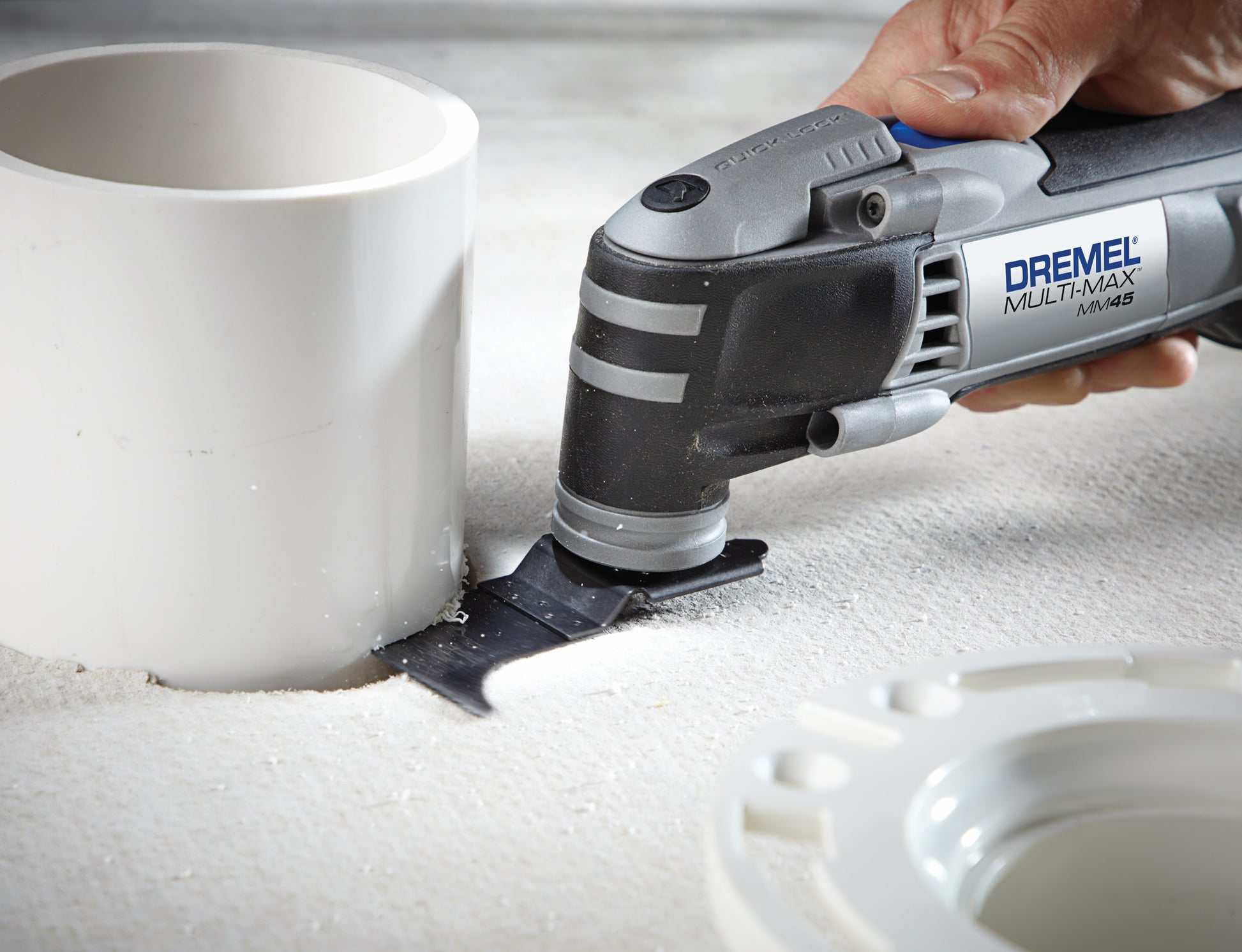 Dremel 2-3/4 in. Universal Dual Interface Oscillating Cutting Blade MM494U