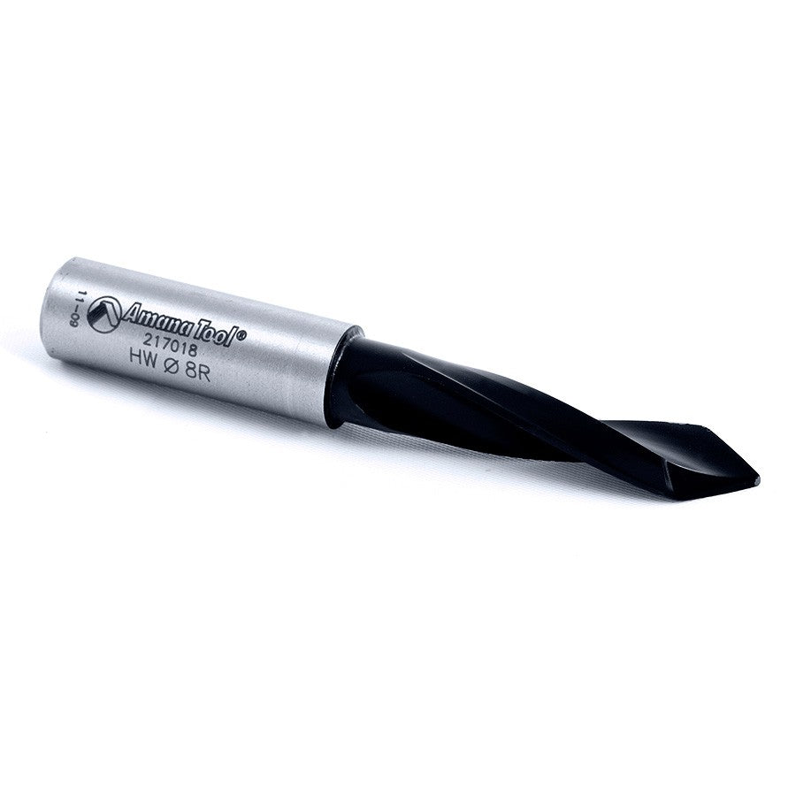 Amana Tool 8mm SC Through-Hole R/H 70mm L 217018
