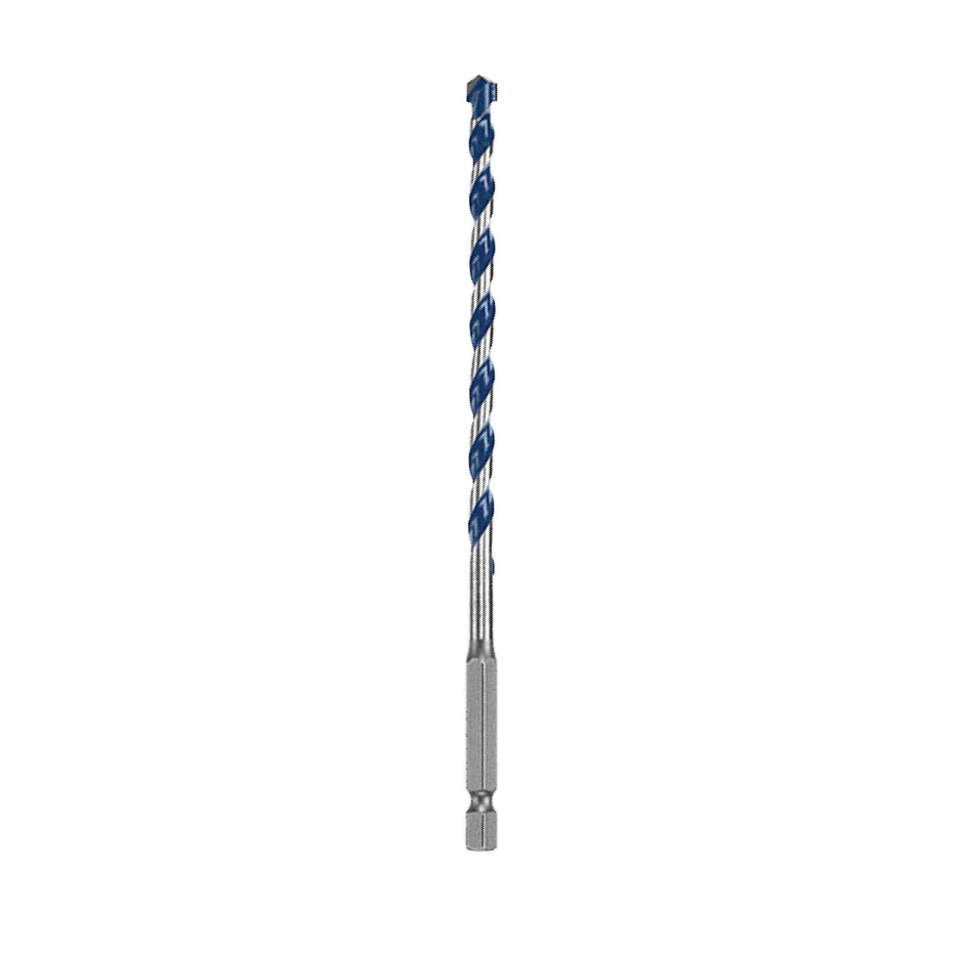 Bosch 1/4" x 6" Blue Xtreme Carbide Hammer Drill Bit BXH06