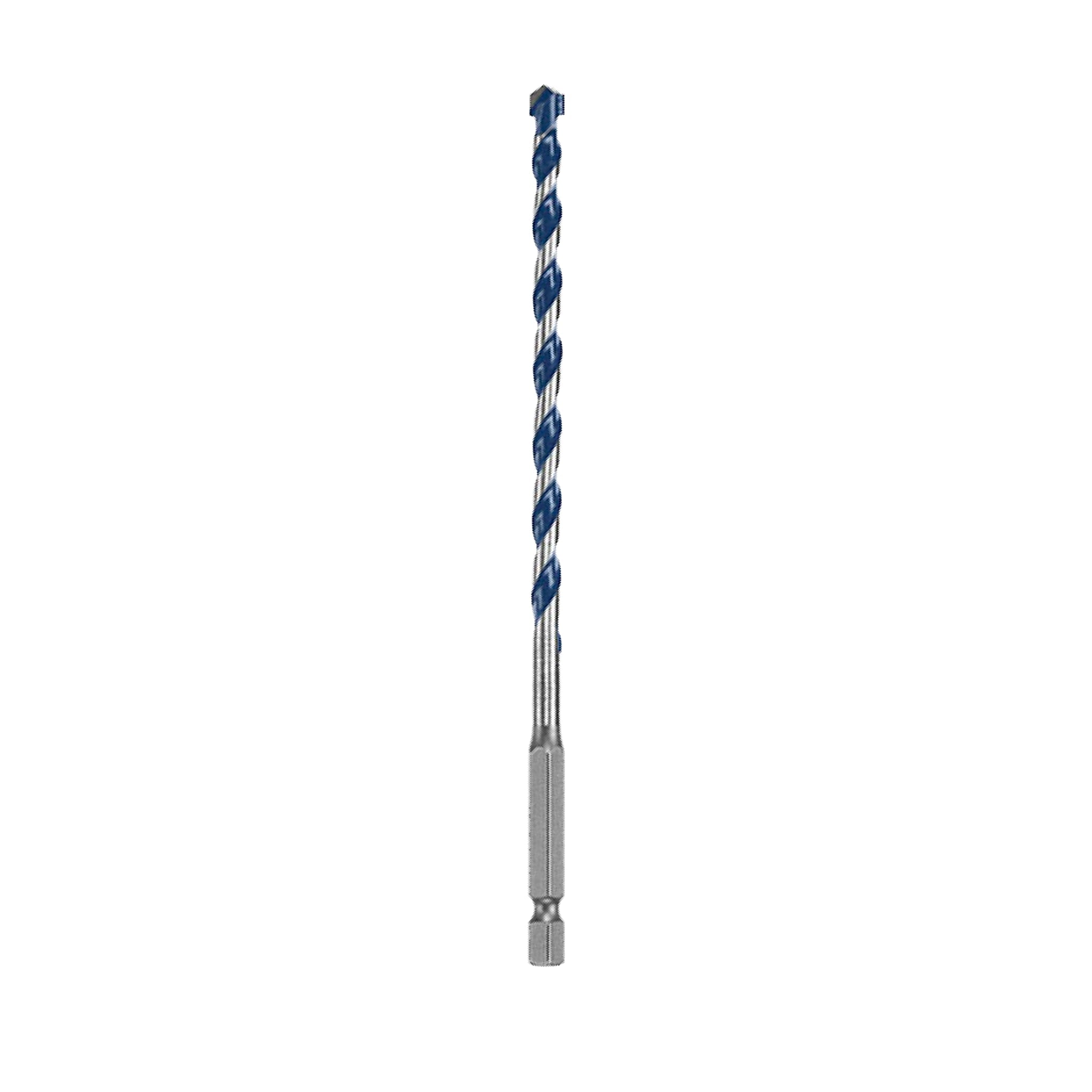 Bosch 1/4" x 6" Blue Xtreme Carbide Hammer Drill Bit BXH06