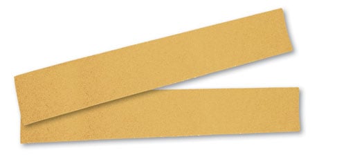 Mirka Gold 2-3/4 x 16-1/2 in. 120G PSA File Sheet, Qty 50 23-364-120