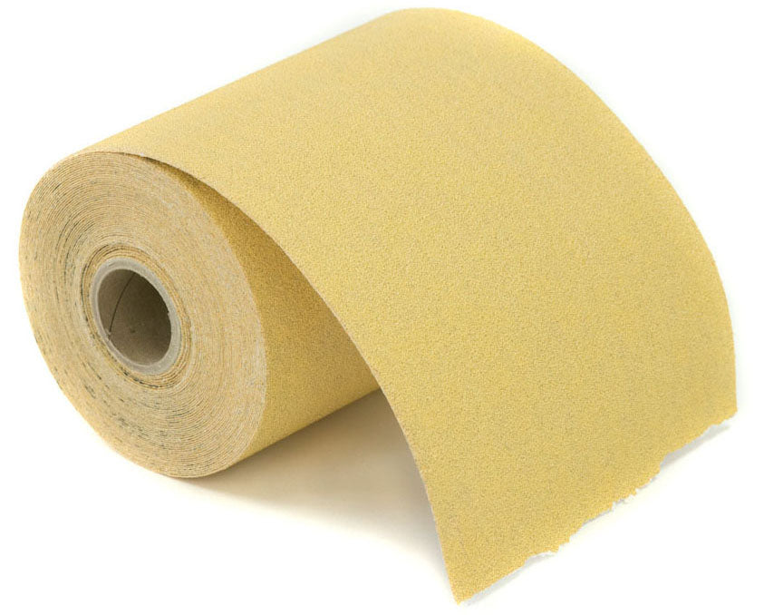 Mirka Gold 4-1/2 in. x 10yd. 180G PSA Autokut Roll 23-573-180