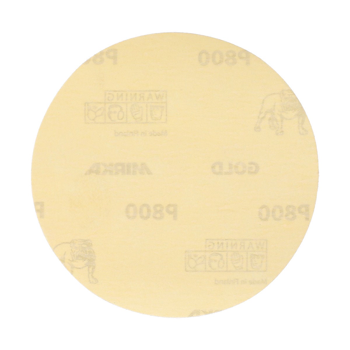 Mirka GOLD 5" PSA P150, 100 Discs/ABX 23-388-150
