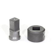 Edwards Ironworkers 23/32 in. Square Punch & Die Set with Key-Way PDSQ23/32