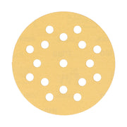 GOLD 5" Grip 17H P240, 50 Discs/Box
