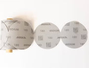 Mirka Iridium 6 in. 320G PSA Disc, Qty 100 24-342-320
