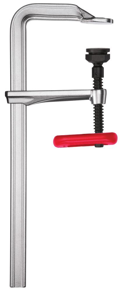 Bessey Tools 24 in. All-Steel Sliding Arm Bar Clamp, 5-1/2 in. Throat Depth, 2,800 lb Clamping Force 2400S-24