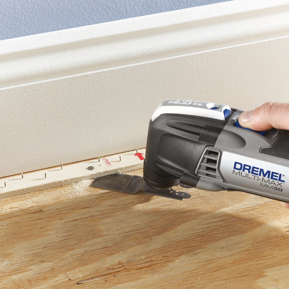 Dremel 1-5/8 in. Universal General Purpose Flush Cut Blade, 4-Pack MM482BU-4