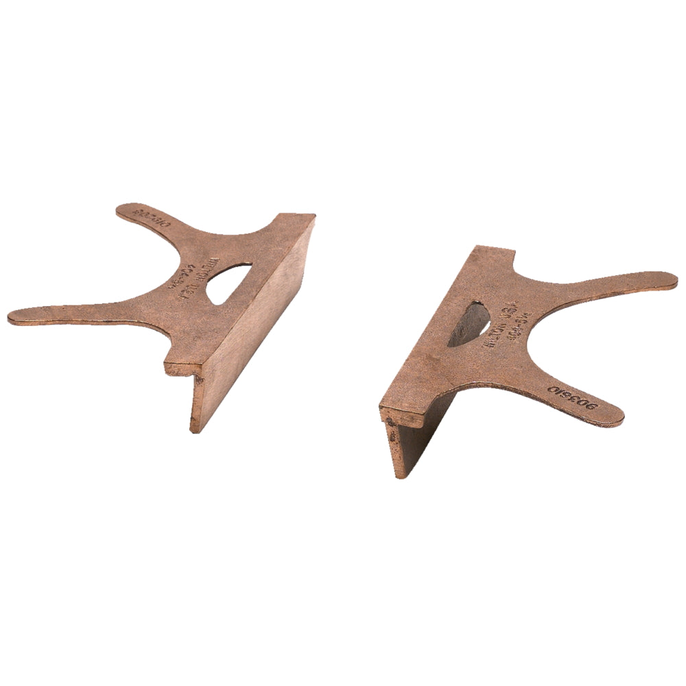 Jet 404-4.5, Copper Jaw Caps, 4-1/2 in. Jaw Width 24406