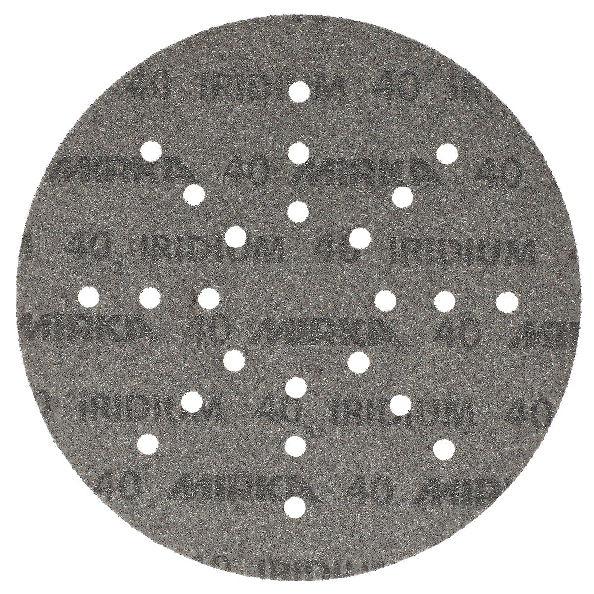 Mirka IRIDIUM 9" Grip 24H 100, 25/Pack 24-680-100