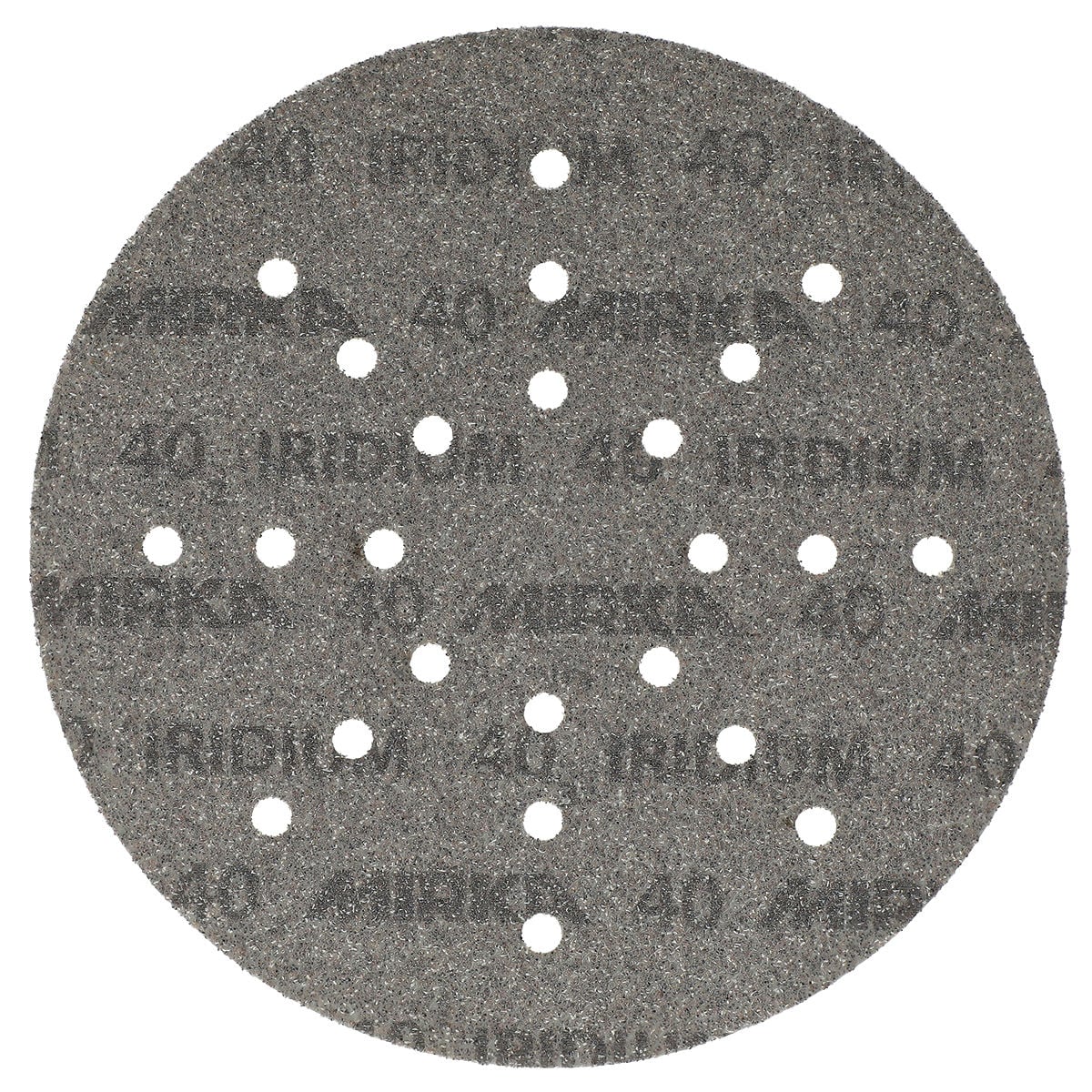 Mirka IRIDIUM 9" Grip 24H 120, 25/Pack 24-680-120