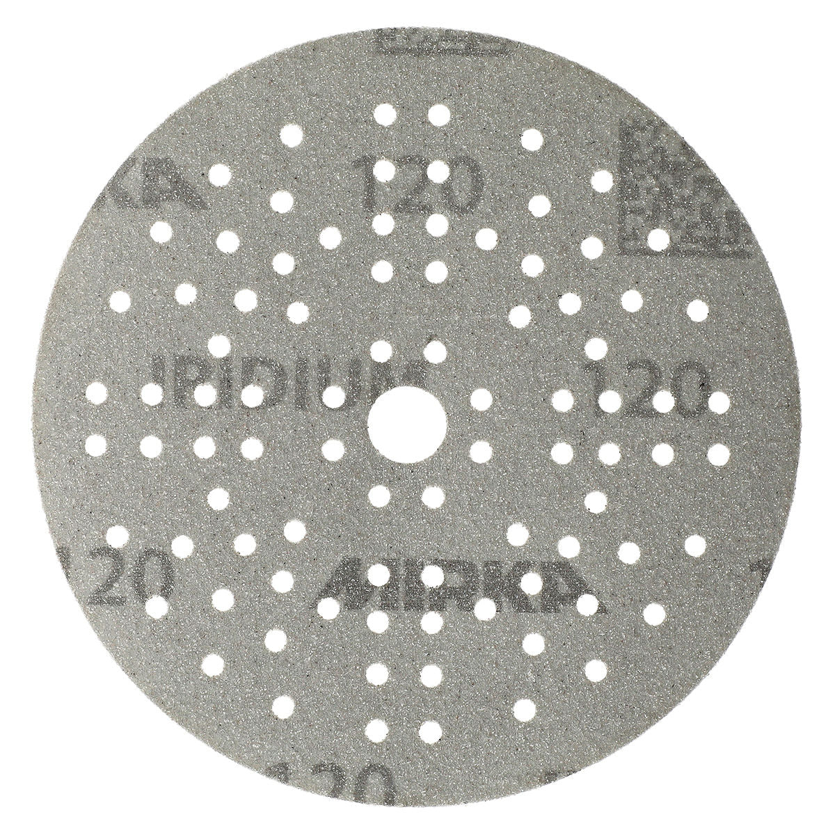 Mirka IRIDIUM 5" Grip 89H 220, 50/Pack 24-5MH-220
