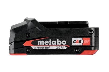 Metabo LI-Power Battery Pack 18 V - 2.0 AH 625026000