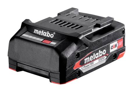 Metabo LI-Power Battery Pack 18 V - 2.0 AH 625026000