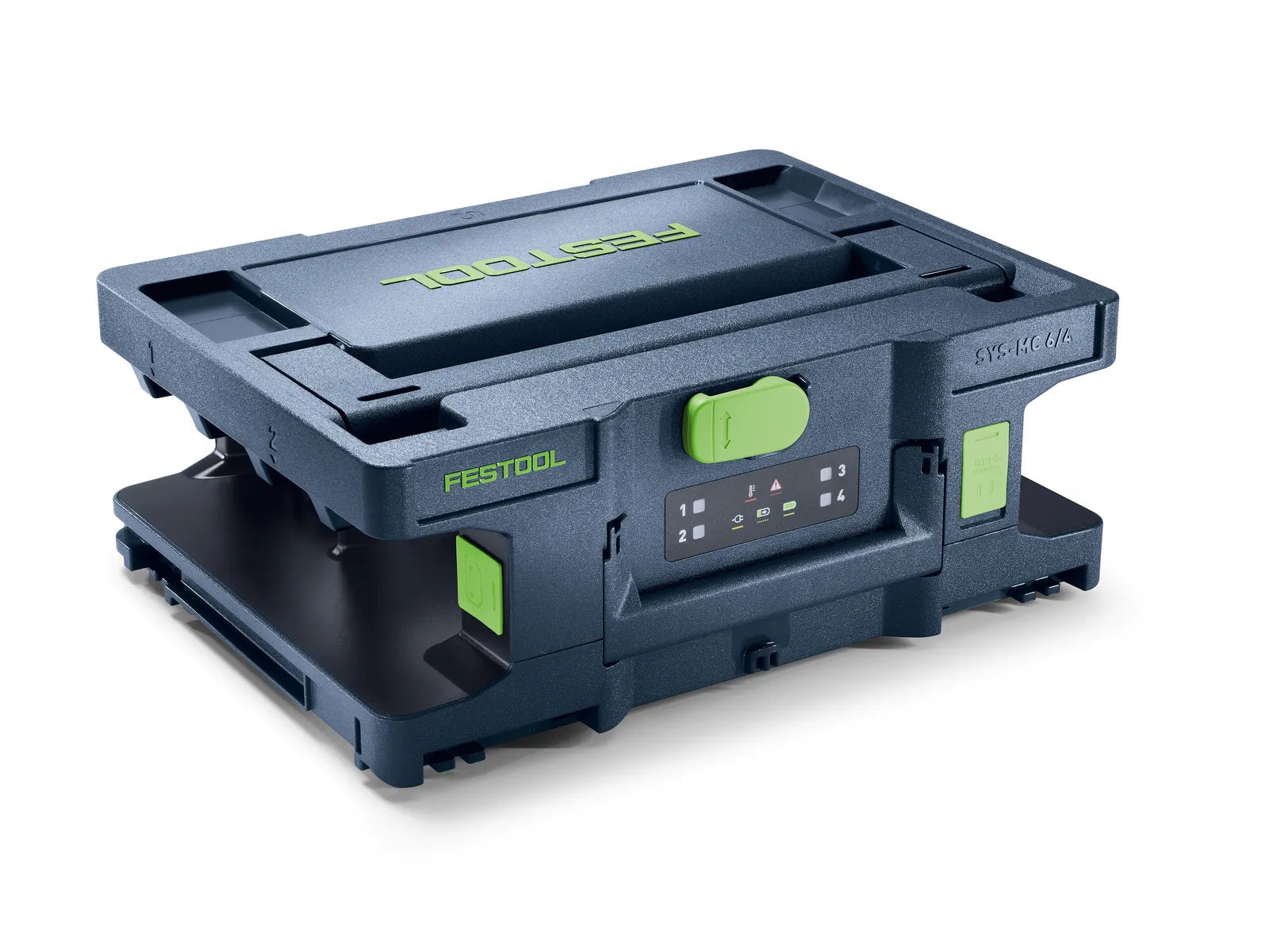 Festool 4-Bay Simultaneous Rapid Charger SYS-MC 6/4 578501