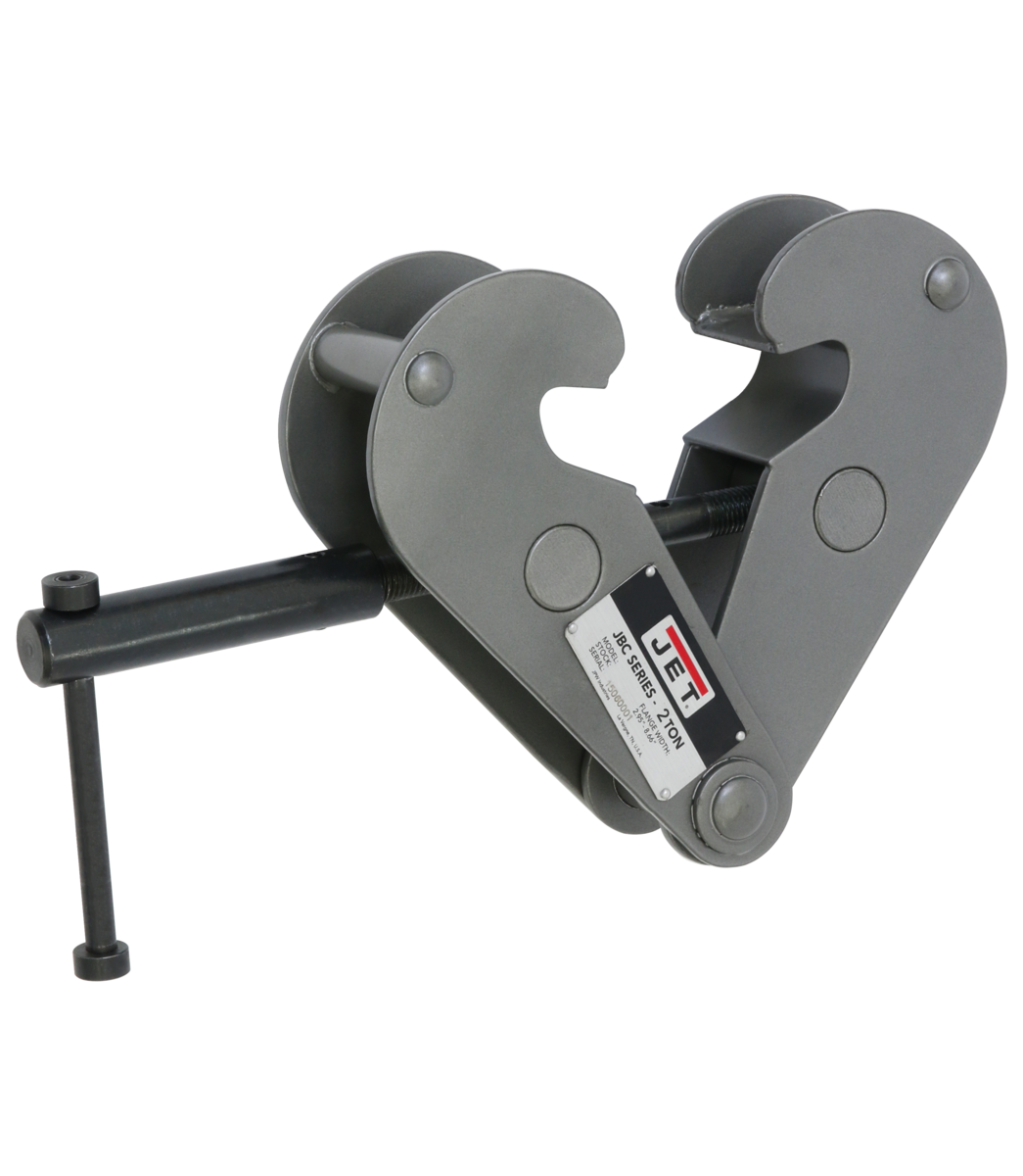 Jet JBC-2, 2 Ton, Heavy Duty Beam Clamps 252720