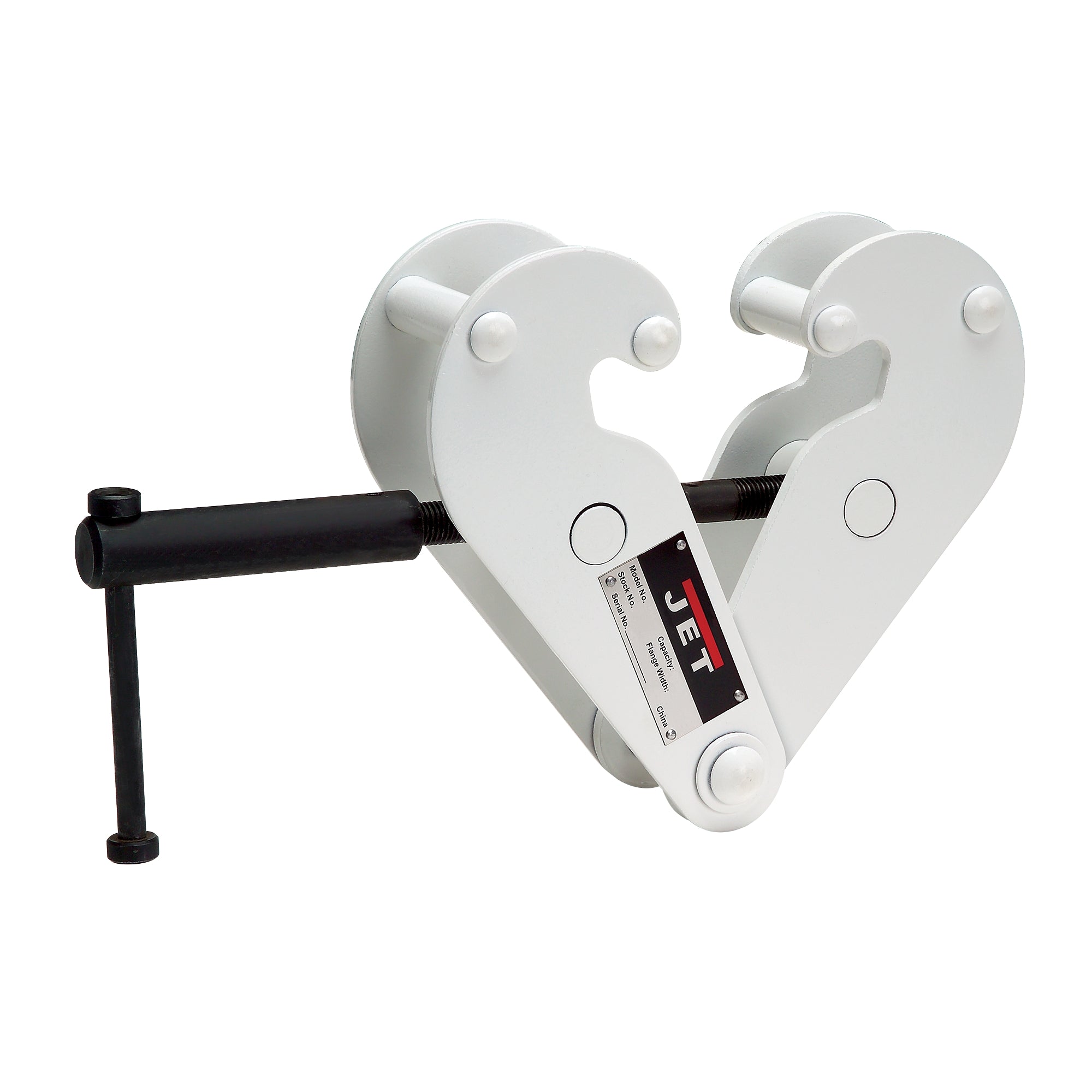 Jet JBC-5, 5 Ton, Heavy Duty Beam Clamps 252750