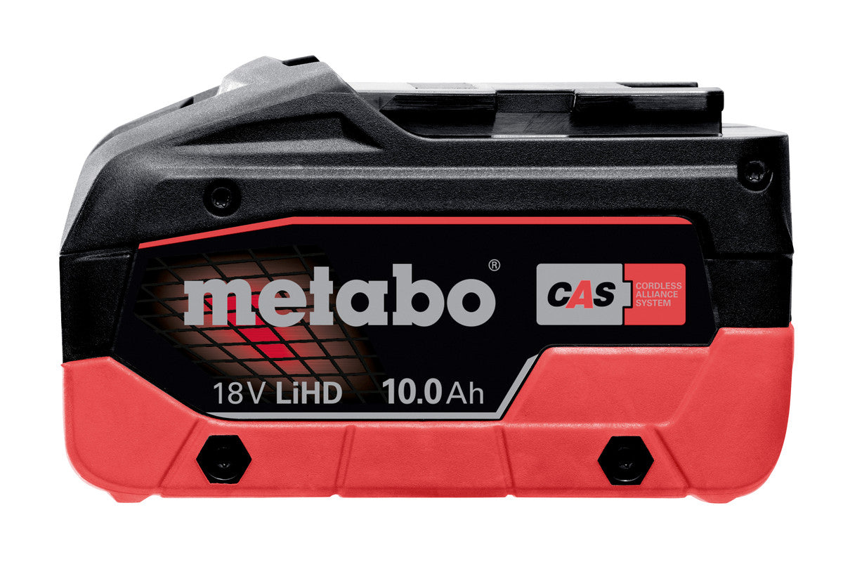 Metabo LIHD 18v, 10Ah BATTERY PACK 625549000