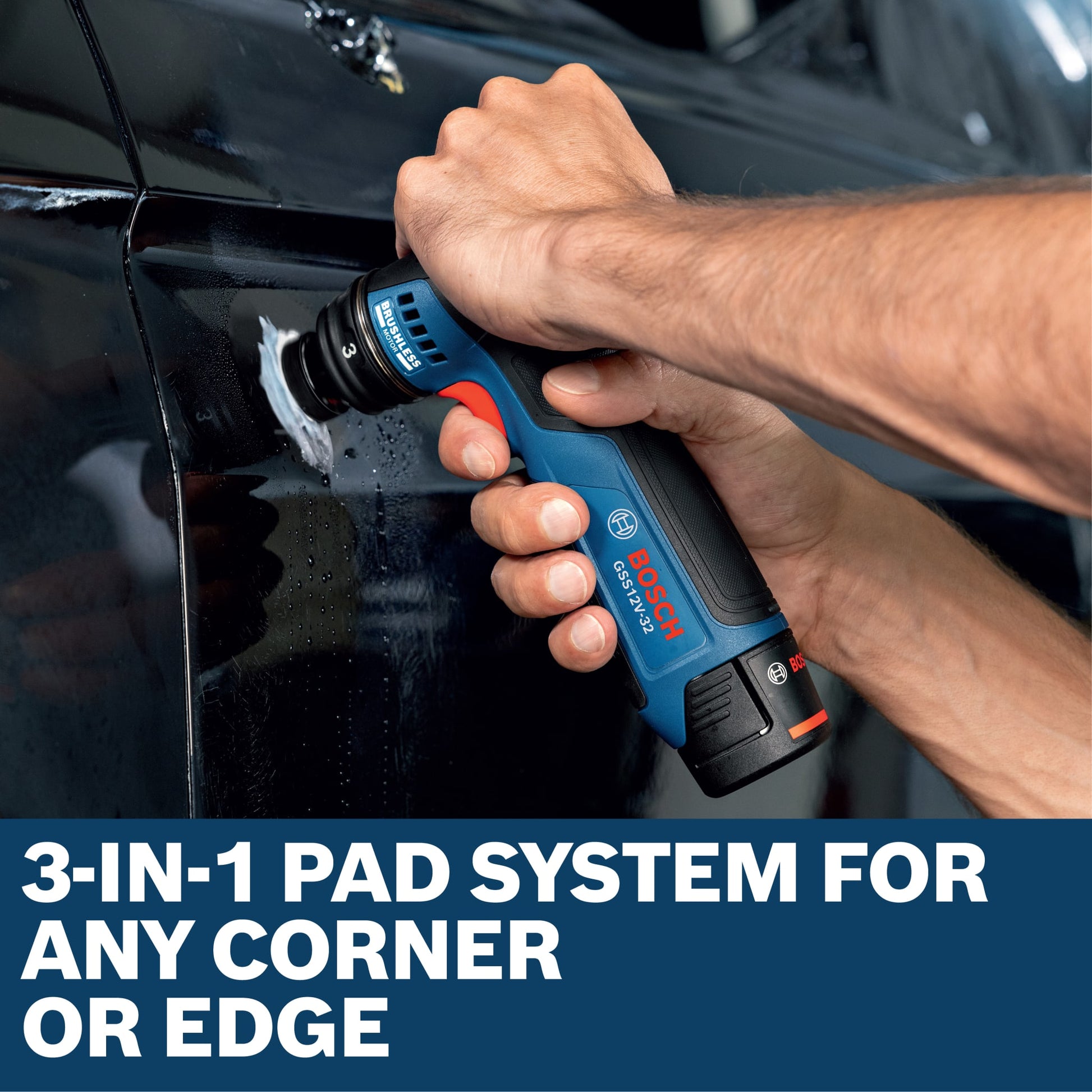 Bosch 12V 1-1/4" Orbital Sander (Bare Tool) GSS12V-32N