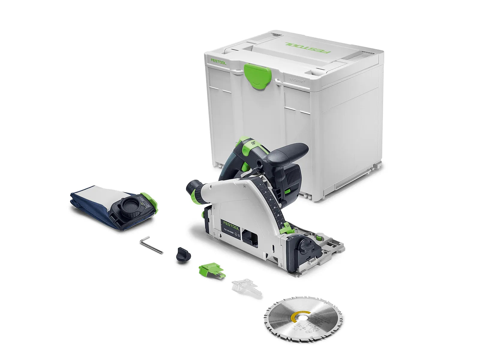 Festool 18V 6-1/4 in. Cordless Track Saw TSC 55 KS-Basic (Bare Tool) 577991