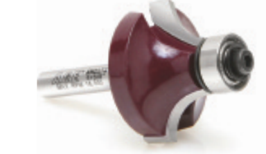 Amana Tool Corner Round/Beading 3/8 in Rad. MD274