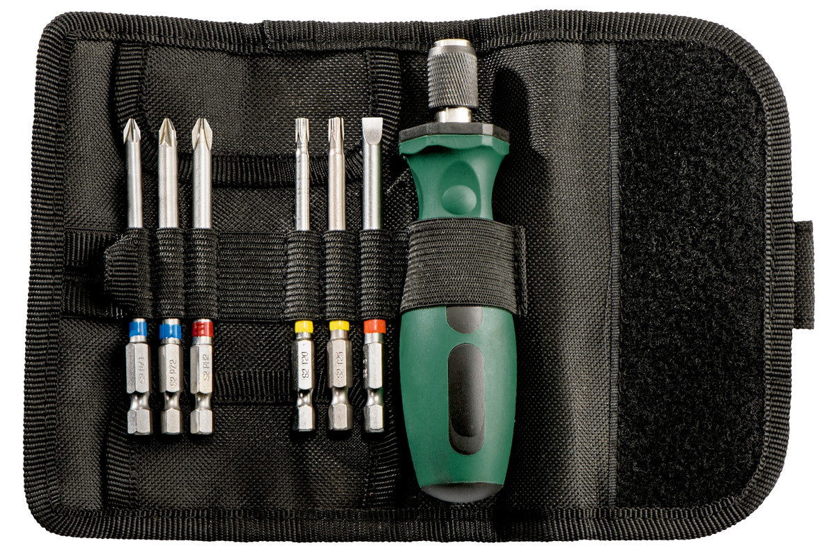 Metabo Bit Roll-Up Case SP, 7-Piece 626723000