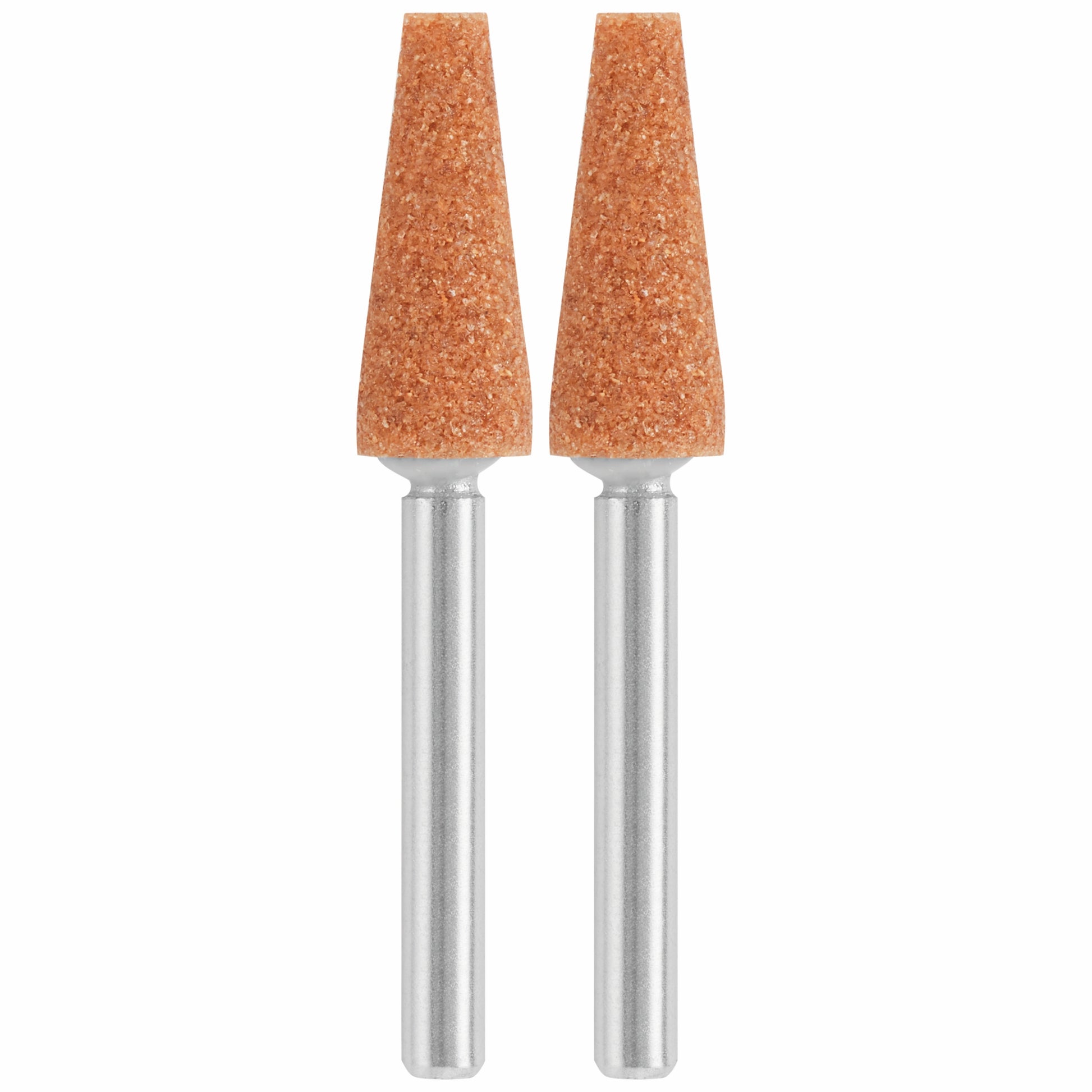 Dremel 1/4 in. Aluminum Oxide Grinding Stone, 2-Pack 953