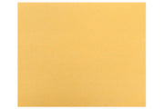 GOLD PROFLEX 9X11" Plain P80, 5 Sheets/Pkg