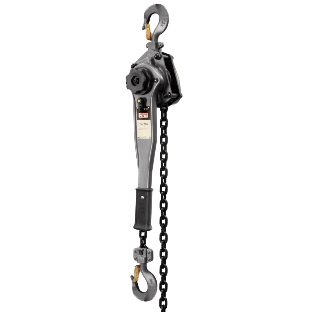 Jet JLP-A Series 1-1/2 Ton Lever Hoist, 10' Lift 287401
