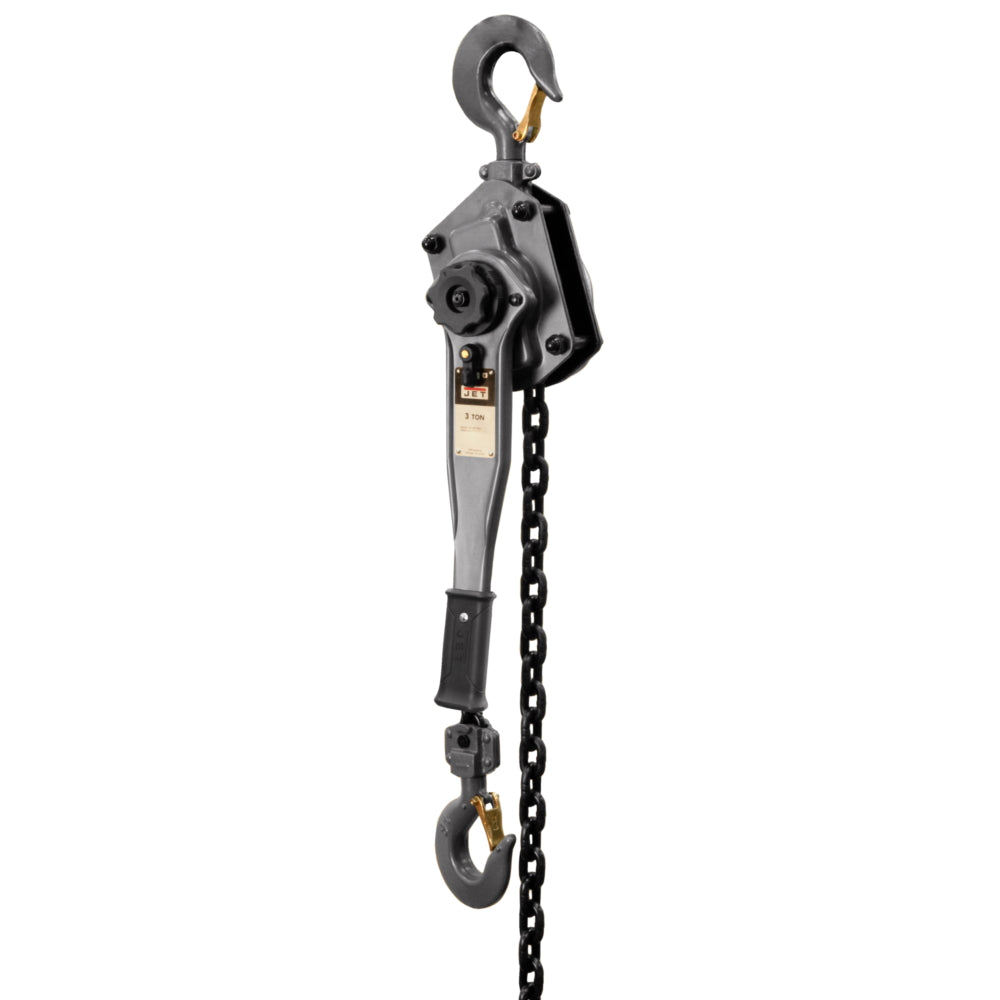 Jet JLP-300A-20, JLP-A Series 3 Ton Lever Hoist, 20 ft. Lift 287503