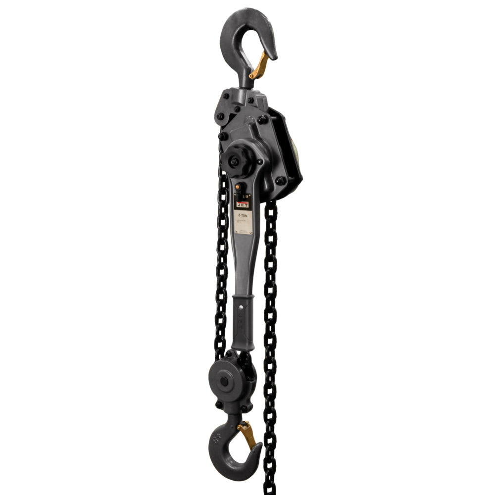 Jet JLP-A Series 6 Ton Lever Hoist, 20' Lift 287603
