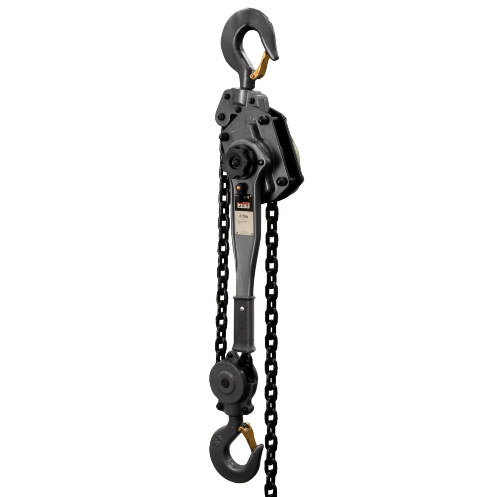 Jet 6-TON LEVER HOIST W/ 40' LIFT (TXT), JLP-600A-40 287607