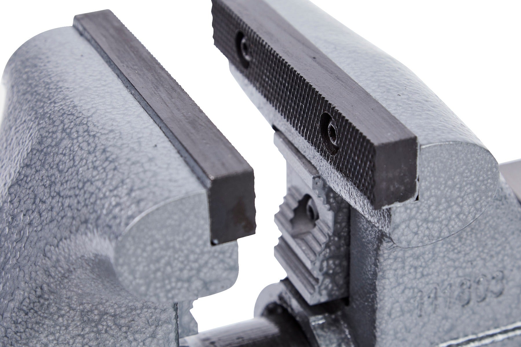 Jet 1745, Tradesman 4-1/2 in. Round Channel Vise with Swivel Base 28805